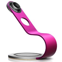 Подставка для фена Dyson Supersonic Hair Dryer Stand Fuchsia Iron, Розовый — фото 1
