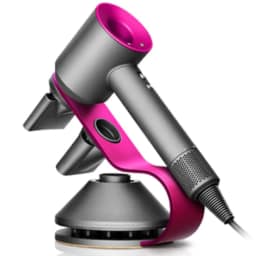 Подставка для фена Dyson Supersonic Hair Dryer Stand Fuchsia Iron, Розовый — фото 2
