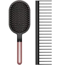 Комплект расчесок Dyson Hair Comb Set Rose Nickel, Золотистый — фото 1