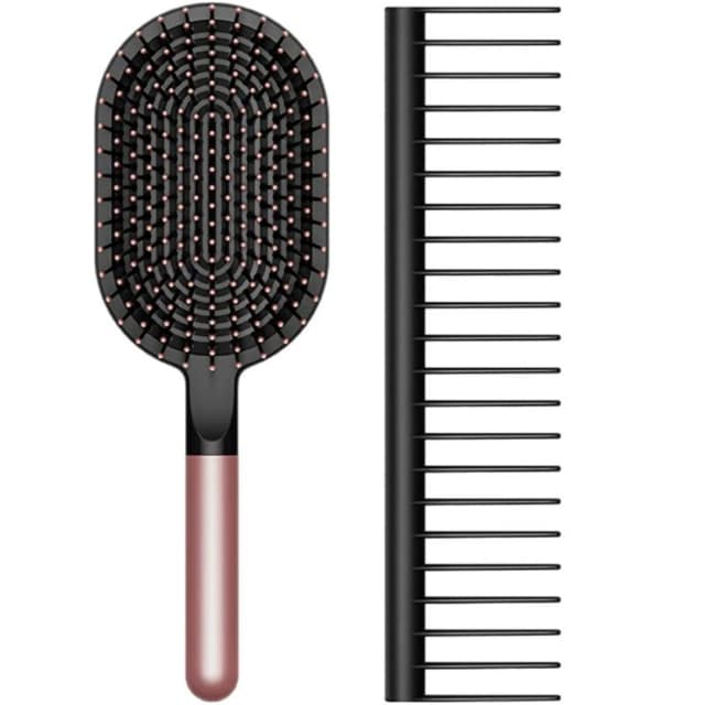 Комплект расчесок Dyson Hair Comb Set Rose Nickel, Золотистый