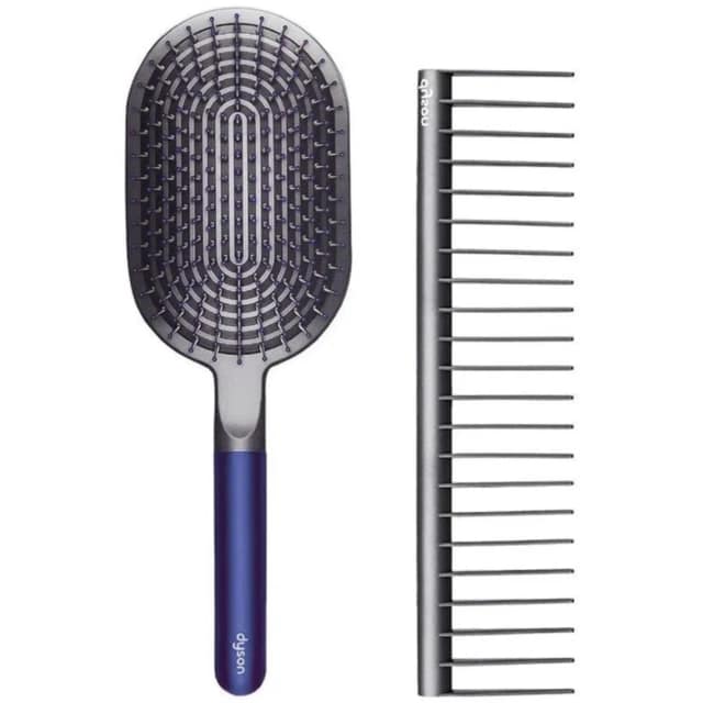 Комплект расчесок Dyson Hair Comb Set Prussian Blue Nickel, Синий