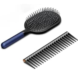 Комплект расчесок Dyson Hair Comb Set Prussian Blue Nickel, Синий — фото 2