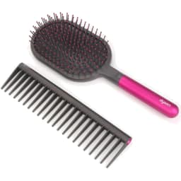 Комплект расчесок Dyson Hair Comb Set Fuchsia Nickel, Розовый — фото 2
