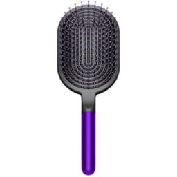 Массажная расческа Dyson Paddle Brush Purple Black, Фиолетовый — фото 1