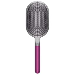 Массажная расческа Dyson Paddle Brush Fuchsia Iron, Розовый — фото 1