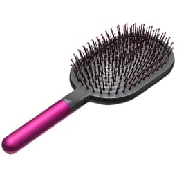 Массажная расческа Dyson Paddle Brush Fuchsia Iron, Розовый — фото 2