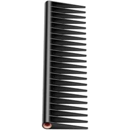 Расческа гребень Dyson Detangling Comb Black Rose, Розовый — фото 1