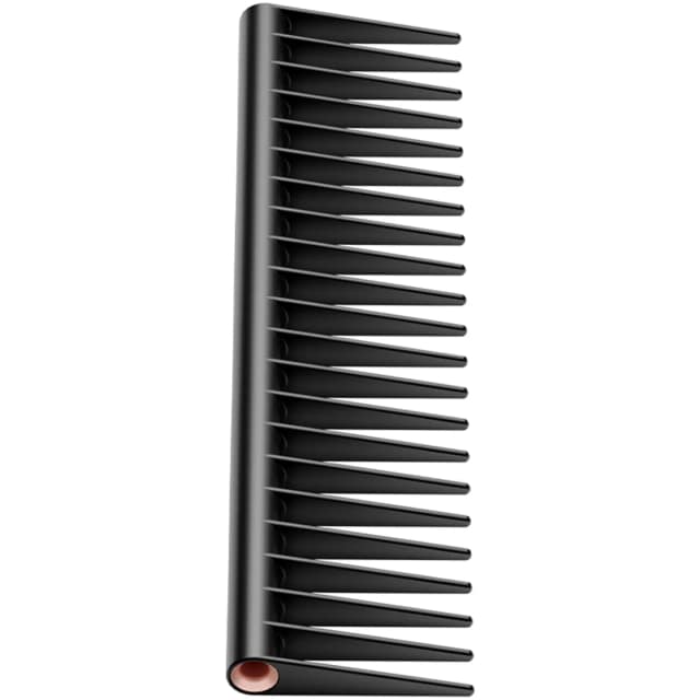 Расческа гребень Dyson Detangling Comb Black Rose, Розовый