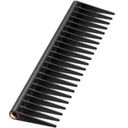 Расческа гребень Dyson Detangling Comb Black Cooper, Золотистый — фото 1