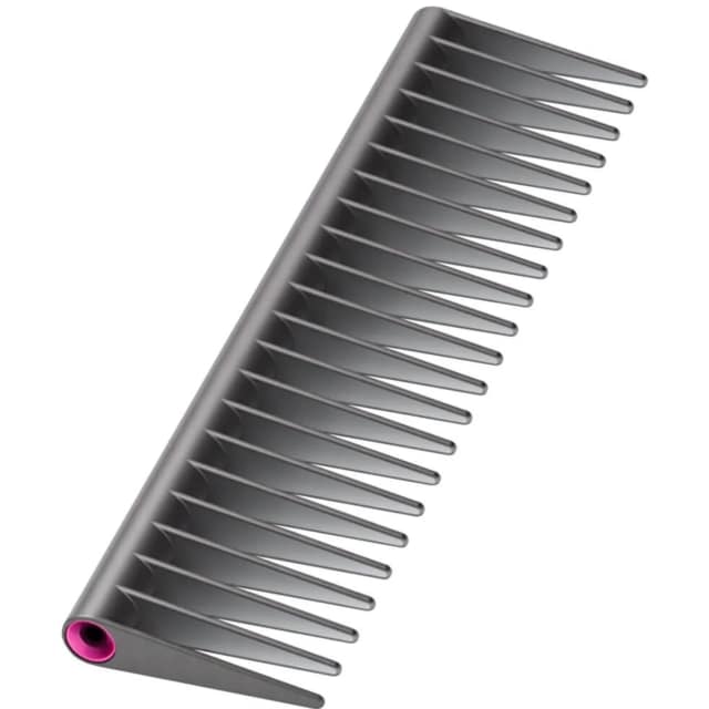 Расческа гребень Dyson Detangling Comb Iron Fuchsia, Серый