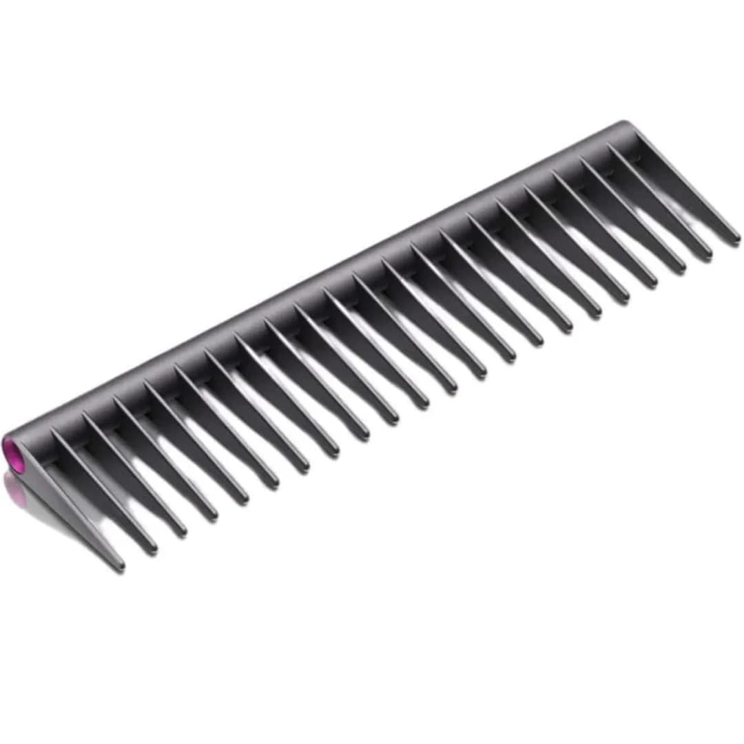 Расческа гребень Dyson Detangling Comb Iron Fuchsia, Серый — фото 3