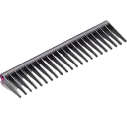 Расческа гребень Dyson Detangling Comb Iron Fuchsia, Серый — фото 3