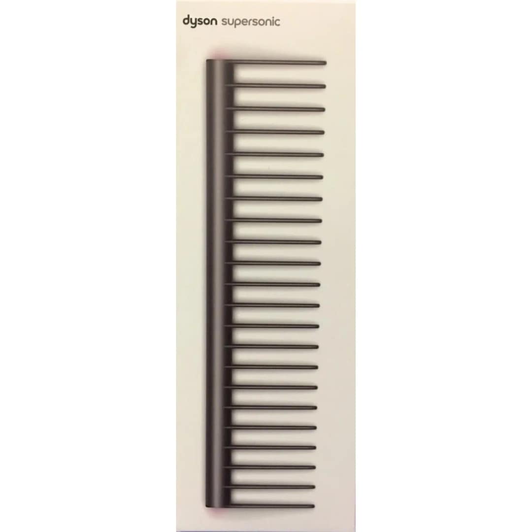 Расческа гребень Dyson Detangling Comb Iron Fuchsia, Серый — фото 5
