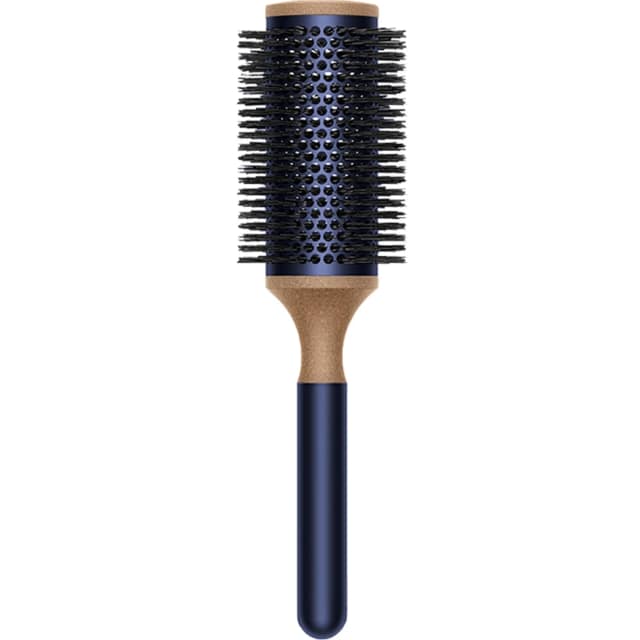 Расческа брашинг Dyson Vented Barrel brush 45mm Prussian blue Black, Синий