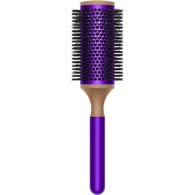 Расческа брашинг Dyson Vented Barrel brush 45mm Purple Black, Фиолетовый