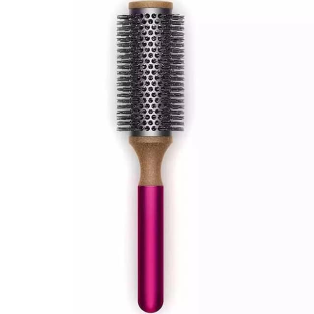 Расческа брашинг Dyson Vented Barrel brush 35mm Fuchsia Iron, Розовый