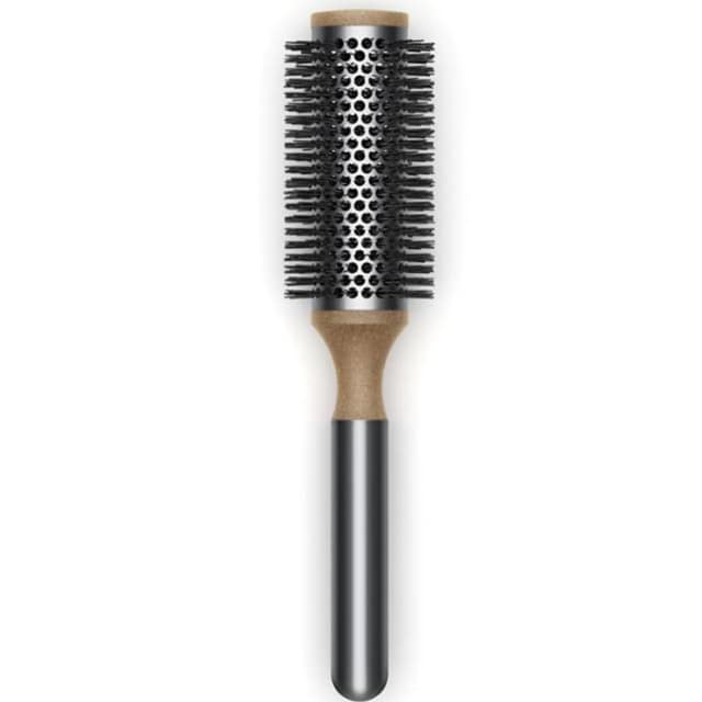 Расческа брашинг Dyson Vented Barrel brush 35mm Nickel Black, Черный