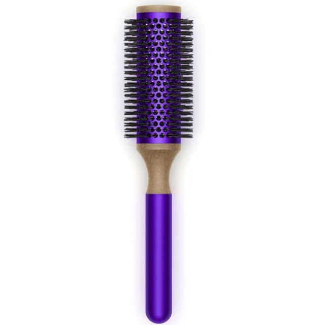 Расческа брашинг Dyson Vented Barrel brush 35mm Purple Black, Фиолетовый