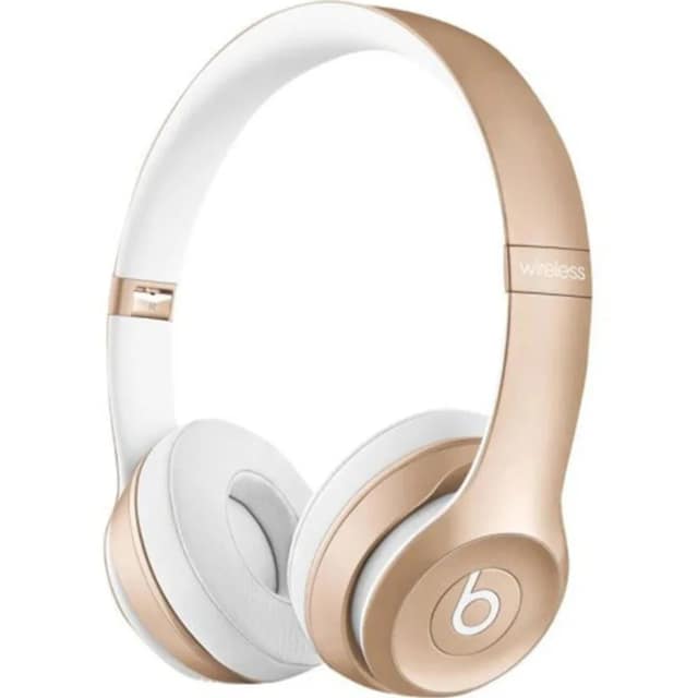 Наушники Beats Solo 3 Wireless Gold, Золотистый