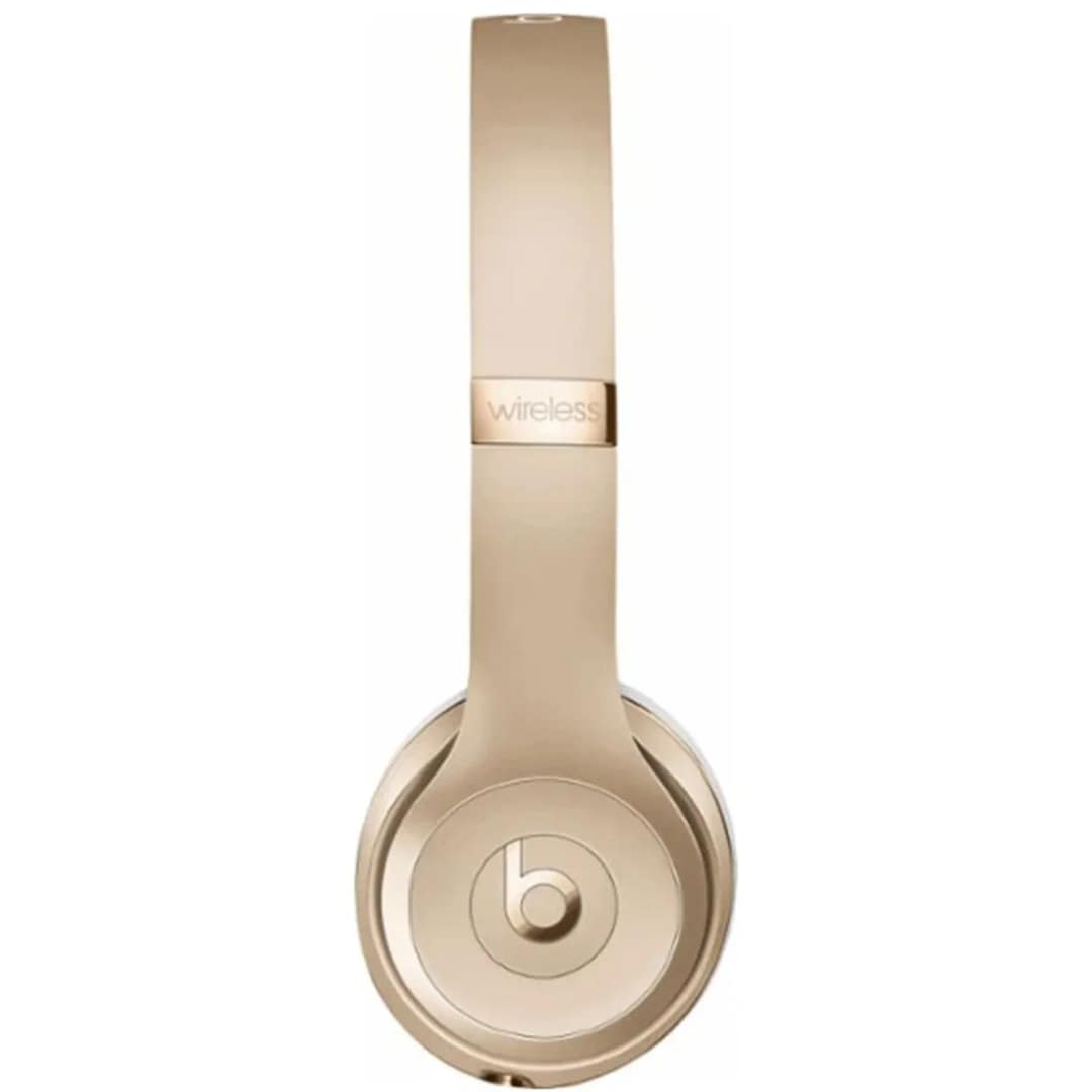 Наушники Beats Solo 3 Wireless Gold, Золотистый — фото 3