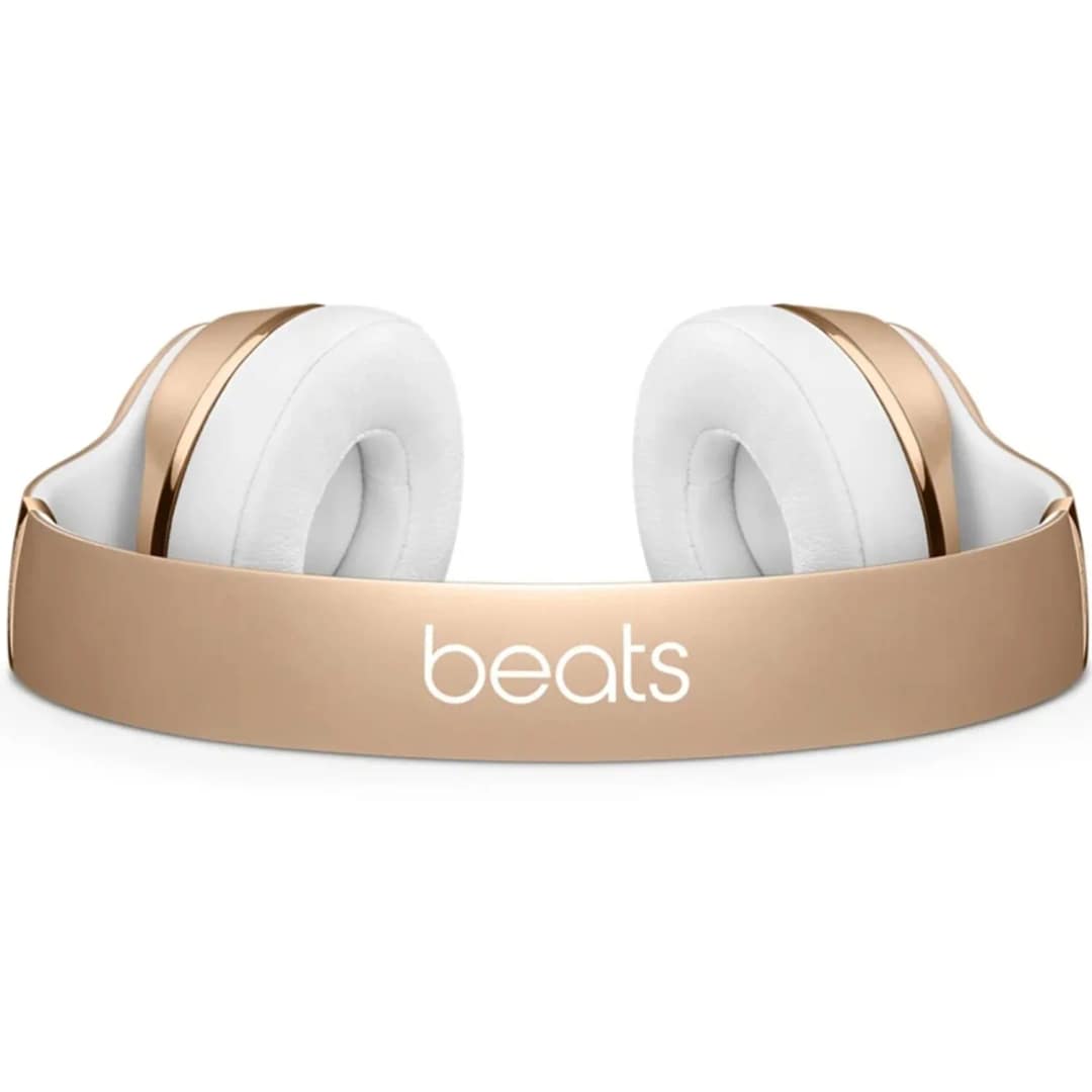 Наушники Beats Solo 3 Wireless Gold, Золотистый — фото 4