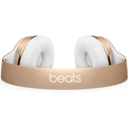 Наушники Beats Solo 3 Wireless Gold, Золотистый — фото 4