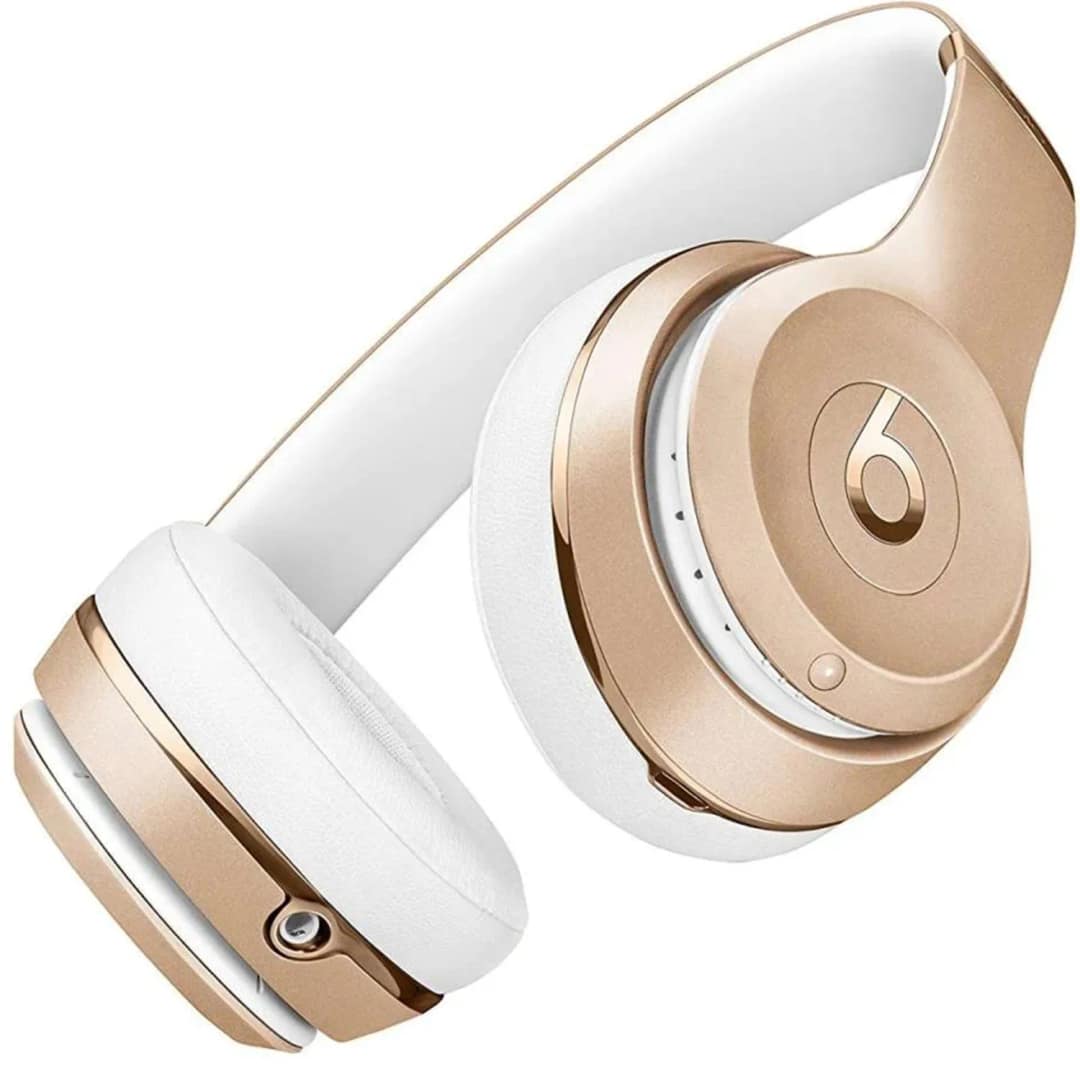 Наушники Beats Solo 3 Wireless Gold, Золотистый — фото 5