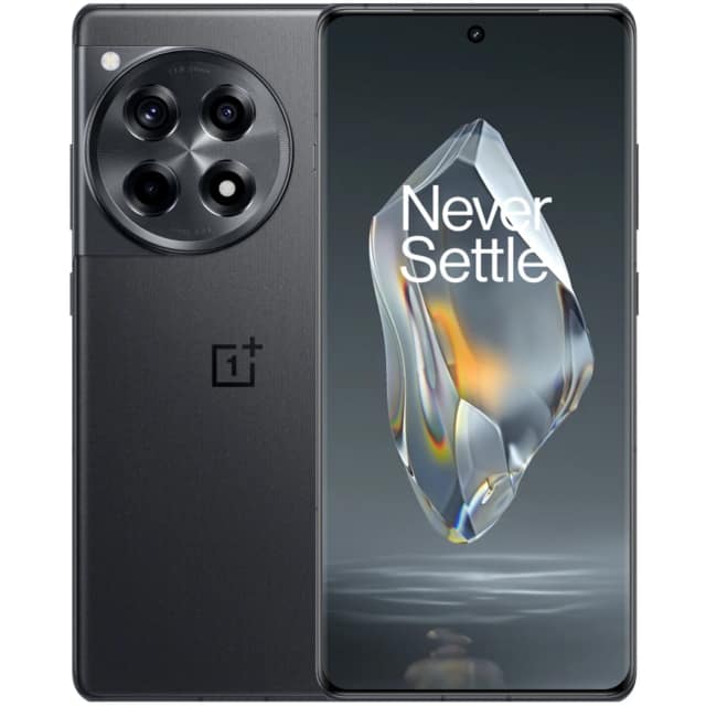 Смартфон OnePlus 12R 8 Iron Black, Серый