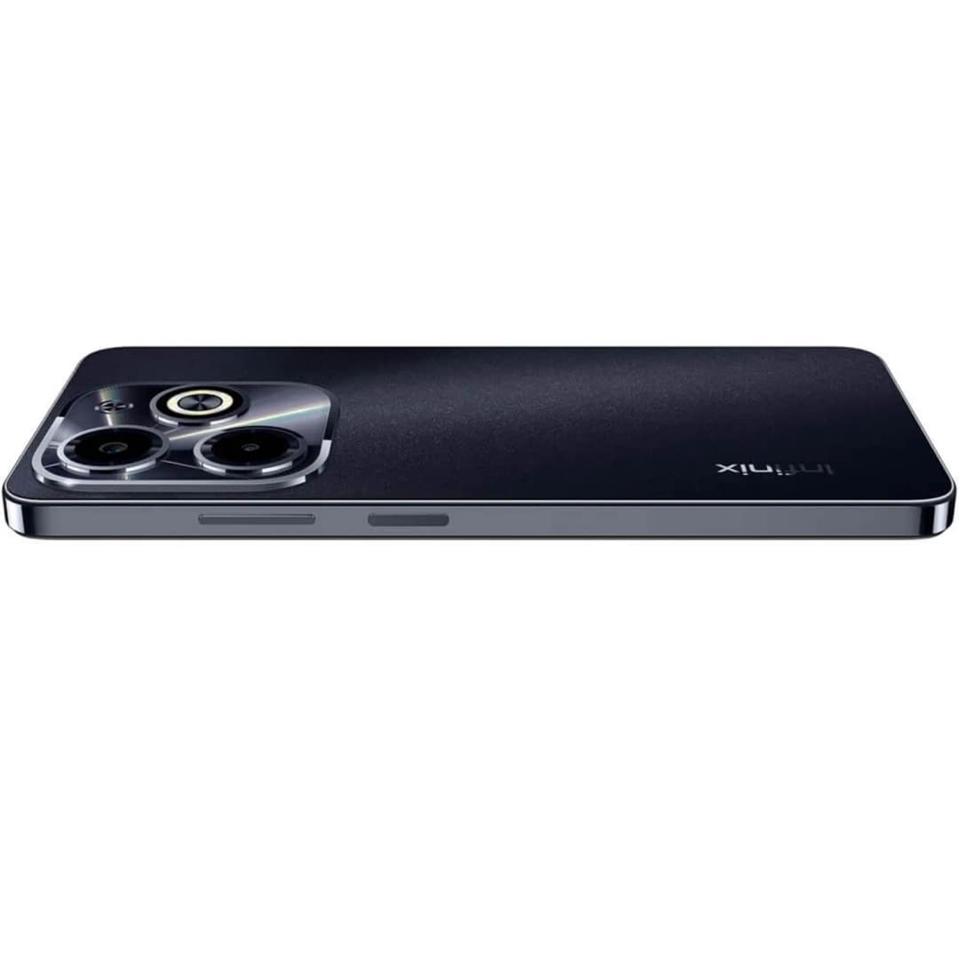 Смартфон Infinix Hot 40i 4 Starlit Black, Черный — фото 2