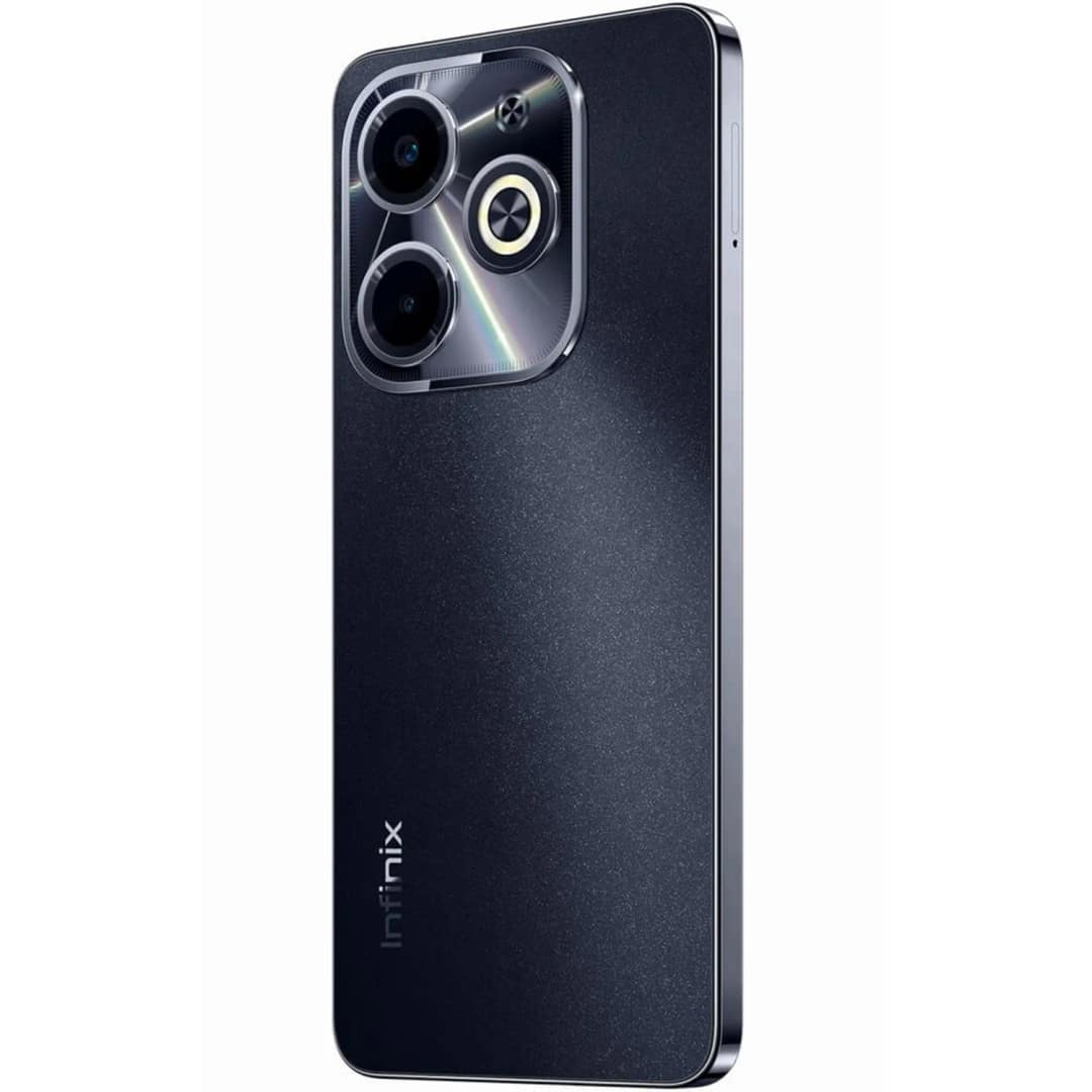 Смартфон Infinix Hot 40i 4 Starlit Black, Черный — фото 3