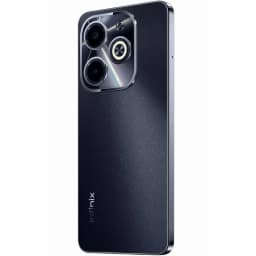 Смартфон Infinix Hot 40i 4 Starlit Black, Черный — фото 3
