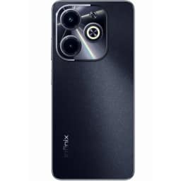 Смартфон Infinix Hot 40i 4 Starlit Black, Черный — фото 4