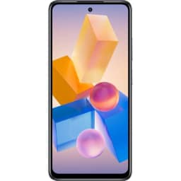 Смартфон Infinix Hot 40i 4 Starlit Black, Черный — фото 5