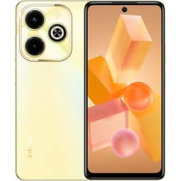 Смартфон Infinix Hot 40i 4 Horizon Gold, Золотистый — фото 1