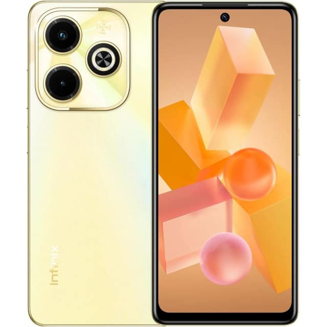 Смартфон Infinix Hot 40i 4 Horizon Gold, Золотистый