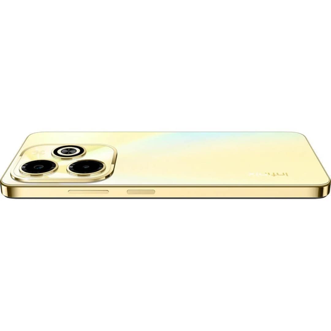 Смартфон Infinix Hot 40i 4 Horizon Gold, Золотистый — фото 2