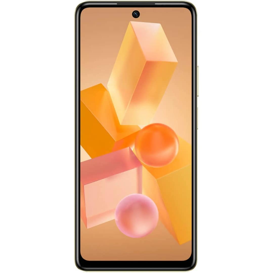 Смартфон Infinix Hot 40i 4 Horizon Gold, Золотистый — фото 3