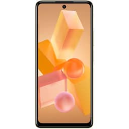 Смартфон Infinix Hot 40i 4 Horizon Gold, Золотистый — фото 3