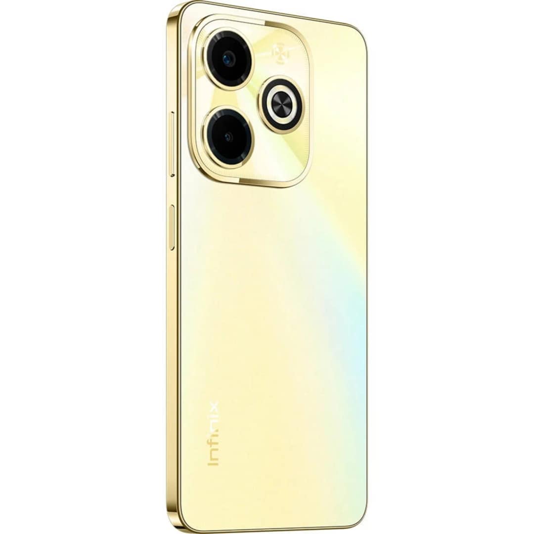 Смартфон Infinix Hot 40i 4 Horizon Gold, Золотистый — фото 4