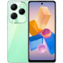 Смартфон Infinix Hot 40i 4 Starfall Green, Зеленый — фото 1