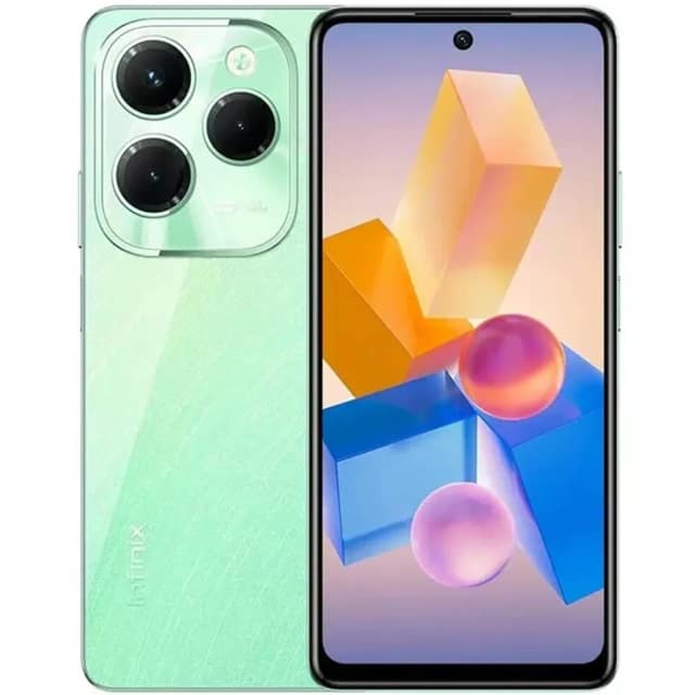 Смартфон Infinix Hot 40i 4 Starfall Green, Зеленый