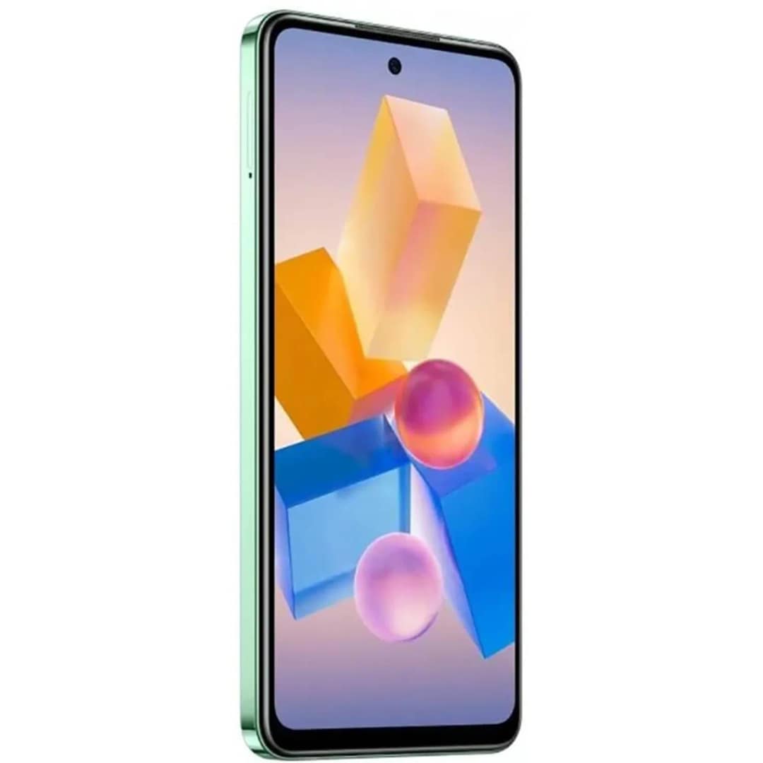 Смартфон Infinix Hot 40i 4 Starfall Green, Зеленый — фото 2
