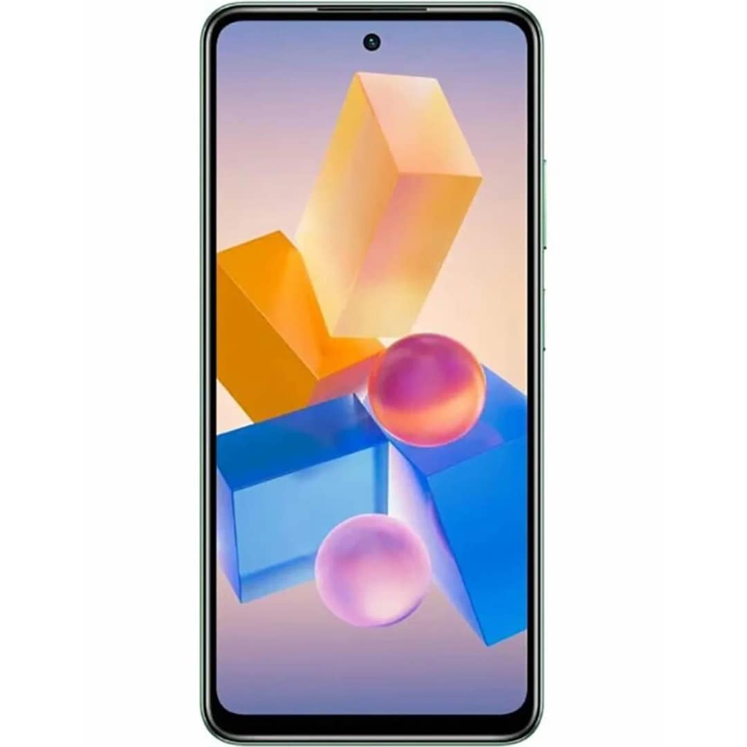 Смартфон Infinix Hot 40i 4 Starfall Green, Зеленый — фото 3
