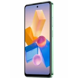 Смартфон Infinix Hot 40i 4 Starfall Green, Зеленый — фото 4