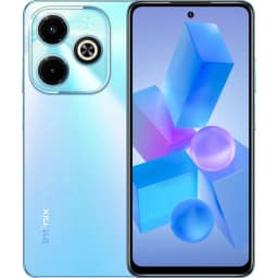 Смартфон Infinix Hot 40i 8 Palm Blue, Синий — фото 1