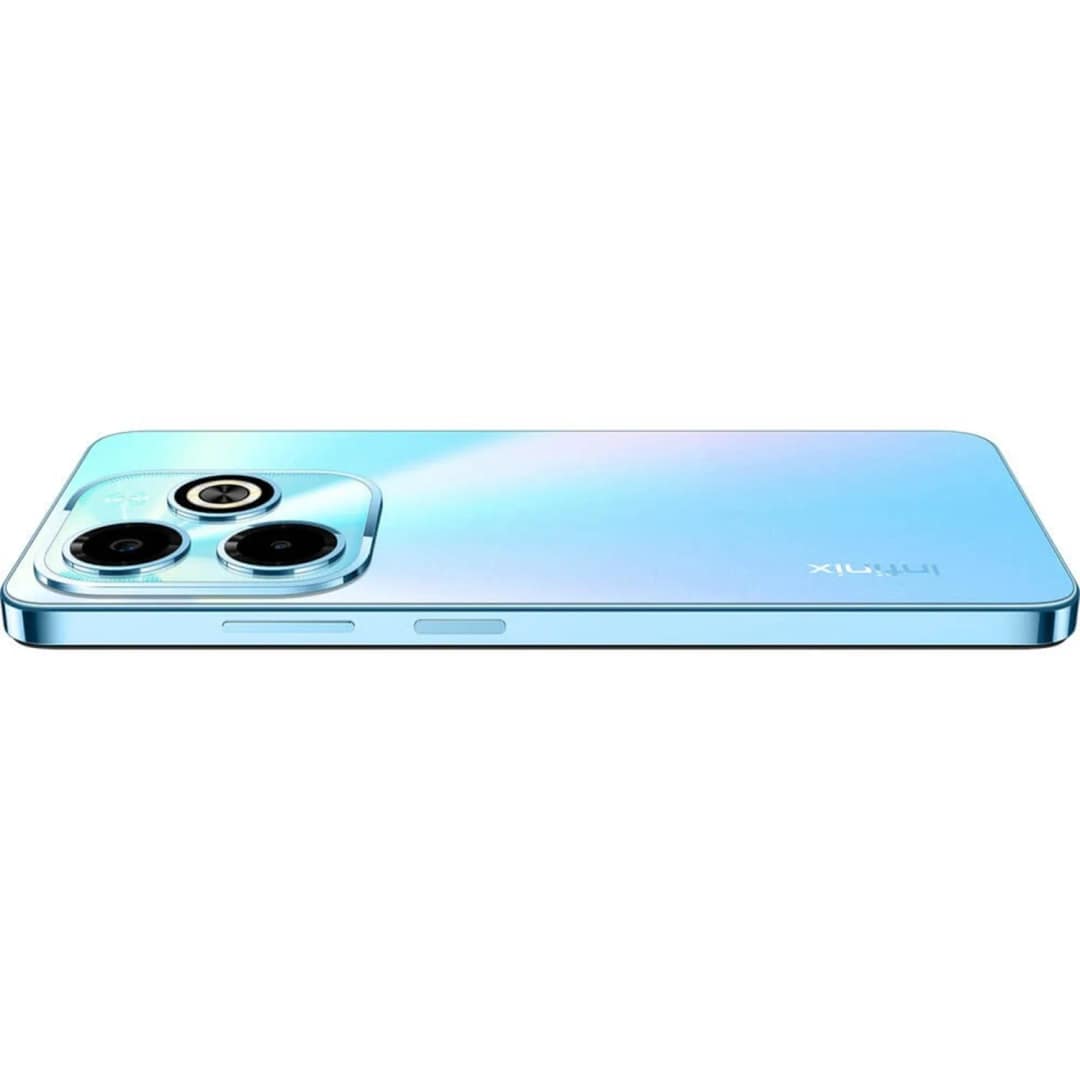 Смартфон Infinix Hot 40i 8 Palm Blue, Синий — фото 2