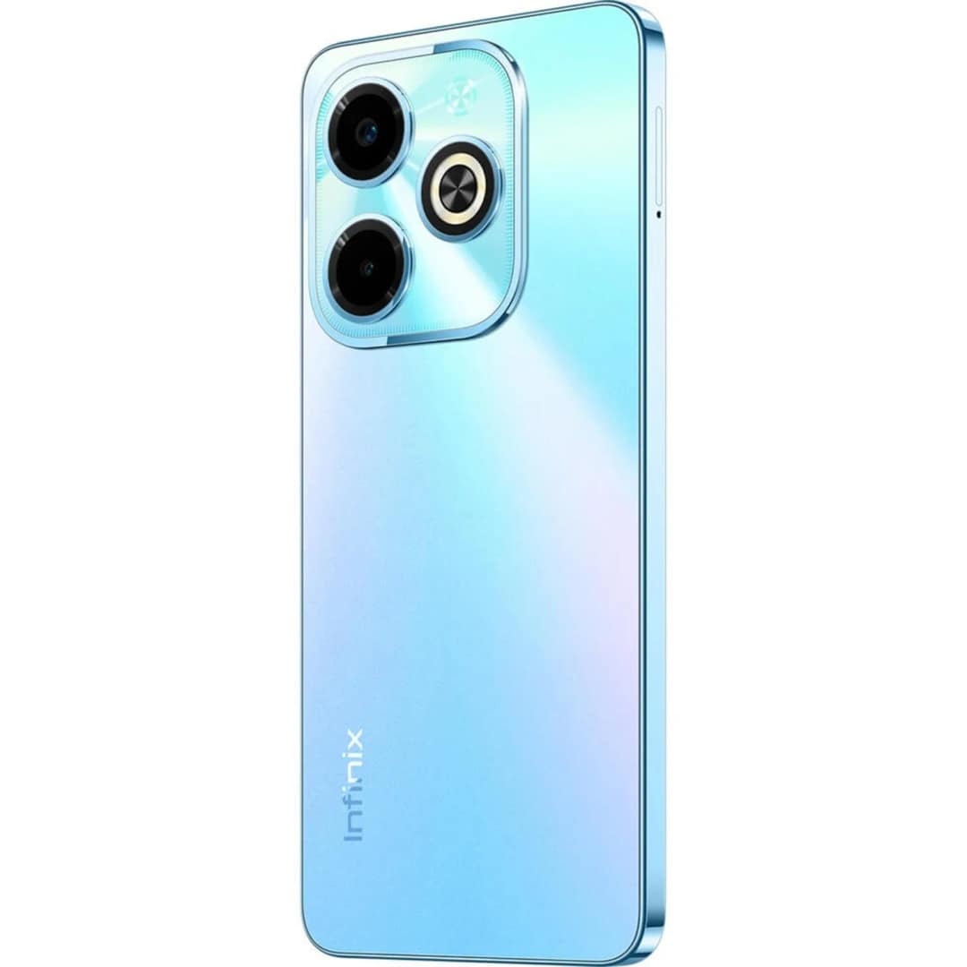 Смартфон Infinix Hot 40i 8 Palm Blue, Синий — фото 3