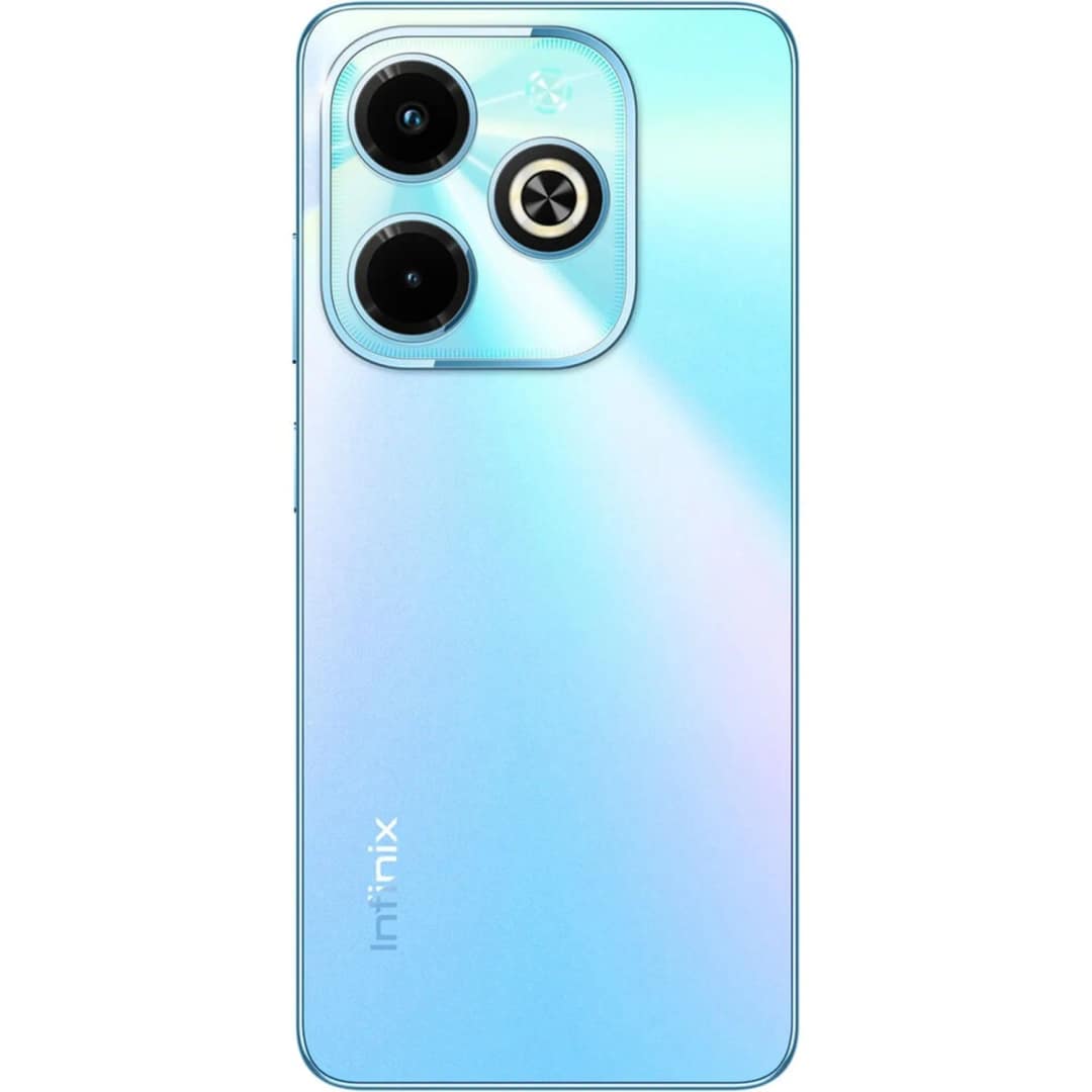 Смартфон Infinix Hot 40i 8 Palm Blue, Синий — фото 5