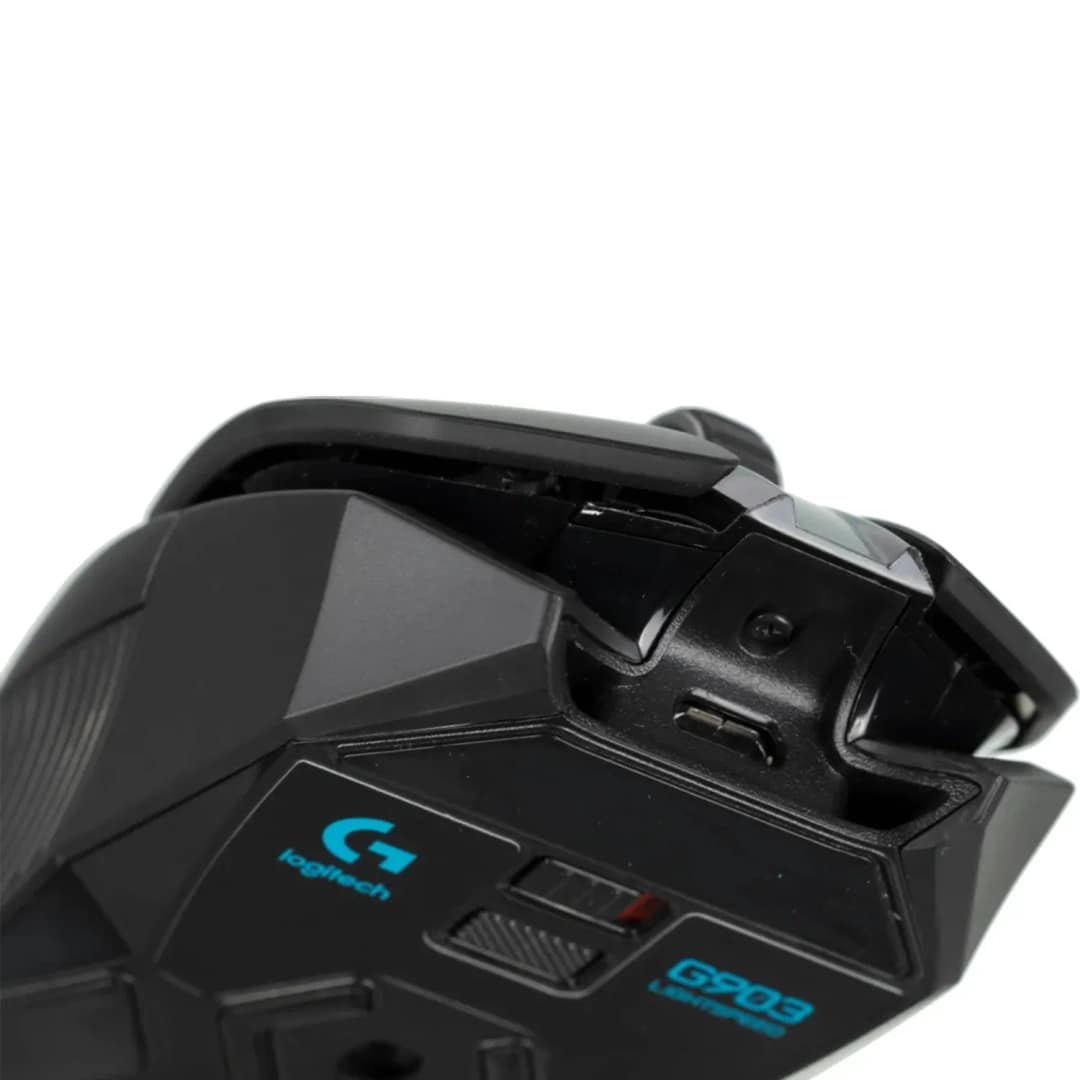 Мышь Logitech G903 Hero Lightspeed Graphite, Черный — фото 8