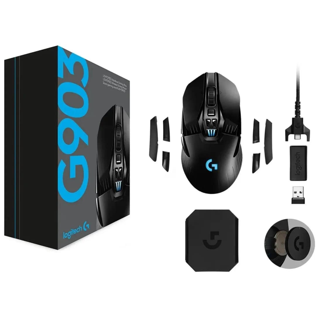 Мышь Logitech G903 Hero Lightspeed Graphite, Черный — фото 10